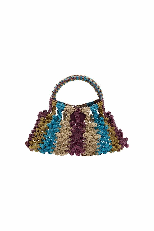 LEATHER MICRO CRESCENT BAG