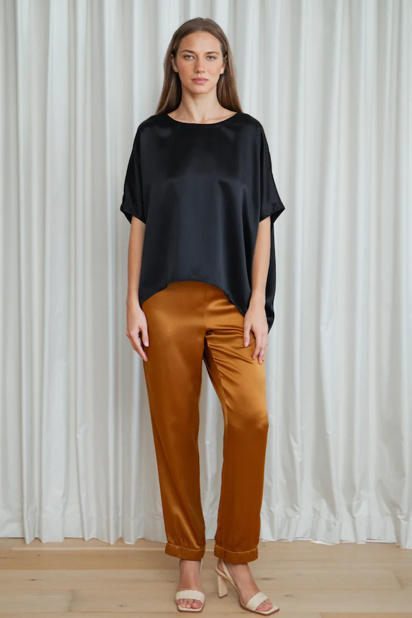 ALLURE TOP - BLACK