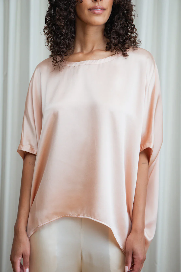 ALLURE TOP - DUSTY ROSE