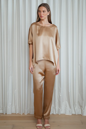 ALLURE TOP - BRONZE