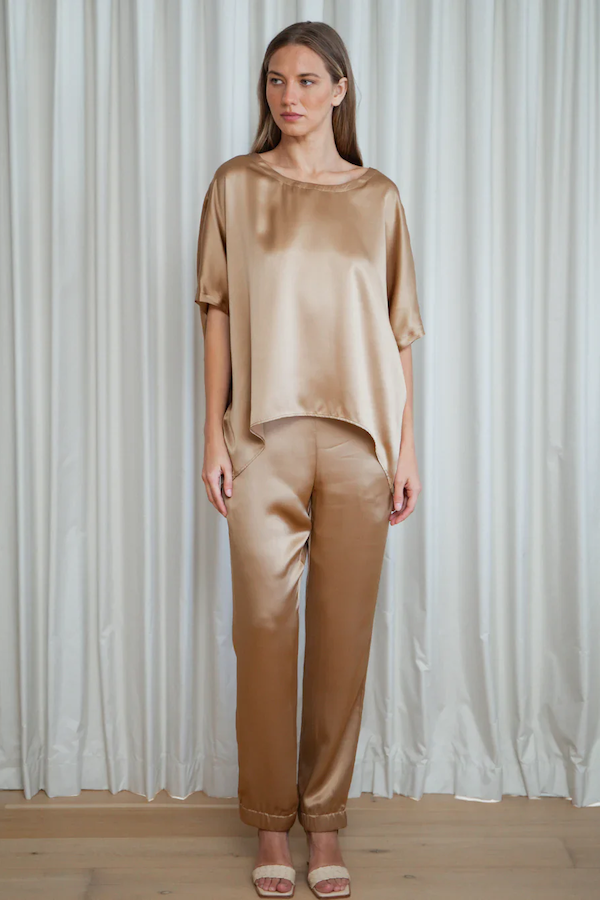 ALLURE TOP - BRONZE