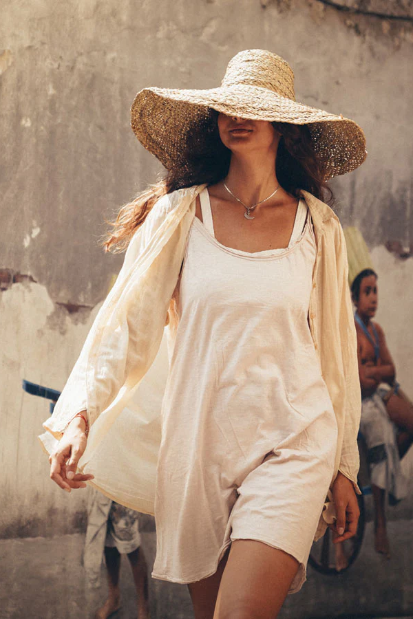 AMARA SHIRT - NOUGAT