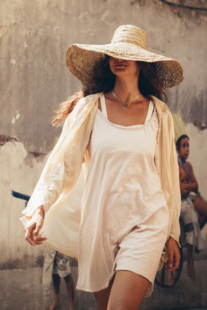 AMARA SHIRT - NOUGAT