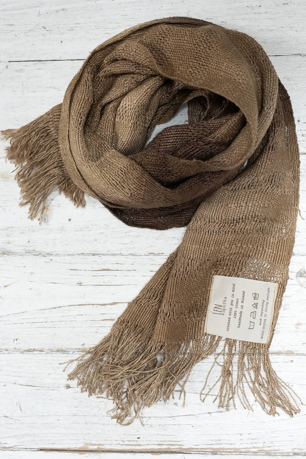 ANIELA SCARF - WARM TONES