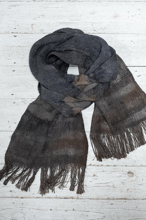 ANIELA SCARF - COOL TONES