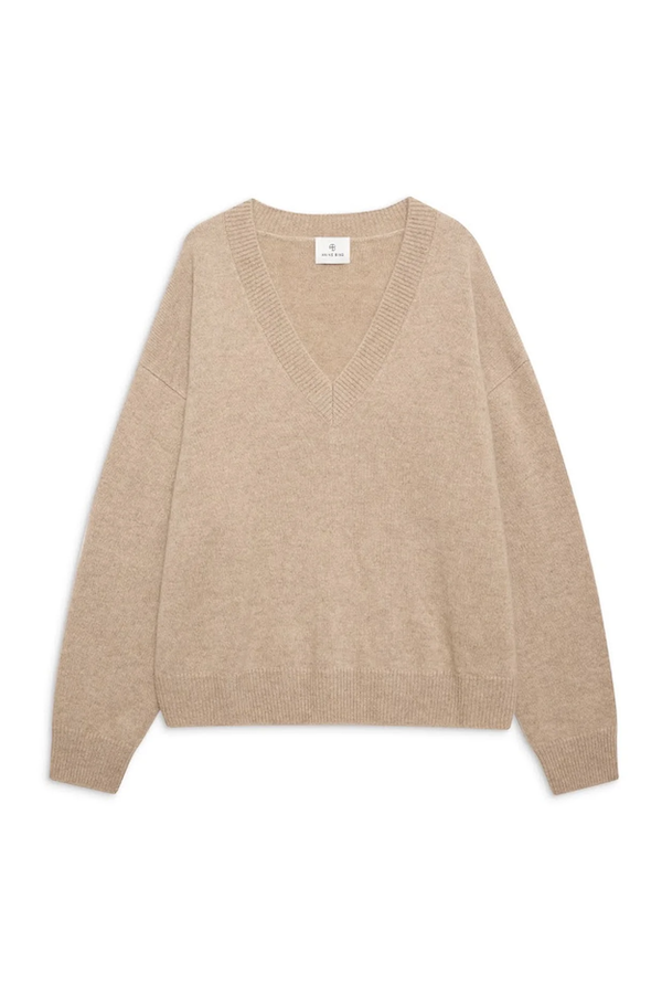 LEE SWEATER - OATMEAL