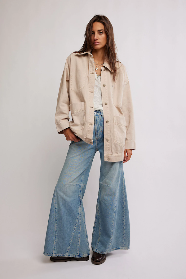 WE THE FREE AVERY DENIM JACKET