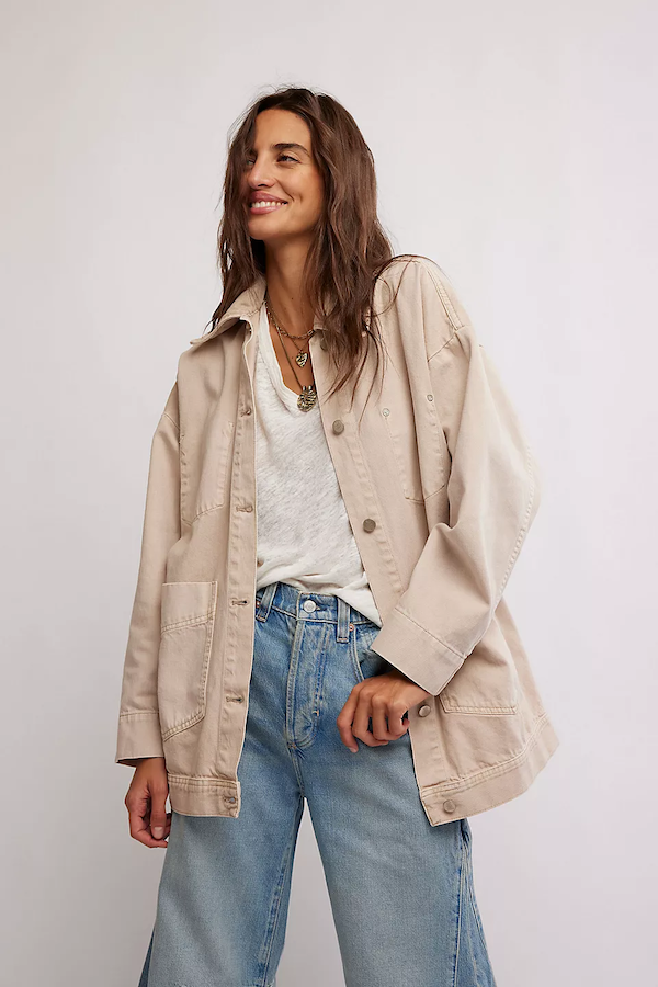 WE THE FREE AVERY DENIM JACKET