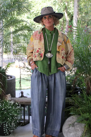 SUN DRIFT PANT - CHAMBRAY