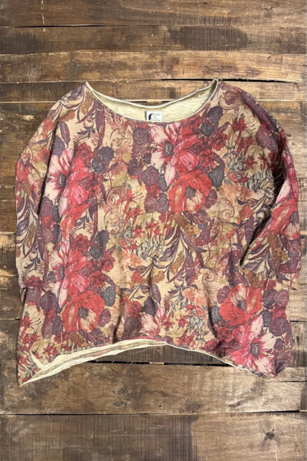 BE FREE TOP - WOODLAND MEADOWS