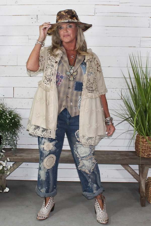 TRELLIS DREAMS TOP