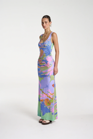 THE EMMA MAXI DRESS - BANANAS