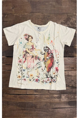 MOON DANCE TEE - WHIMSICAL WALTZ