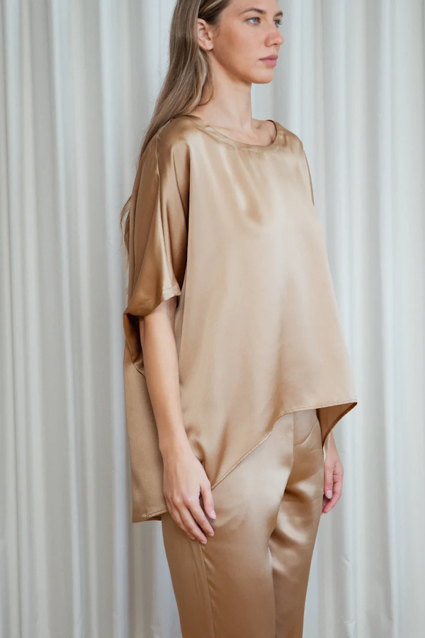 ALLURE TOP - BRONZE