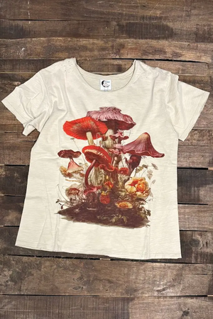 MOON DANCE TEE - LOVELY MUSHROOMS