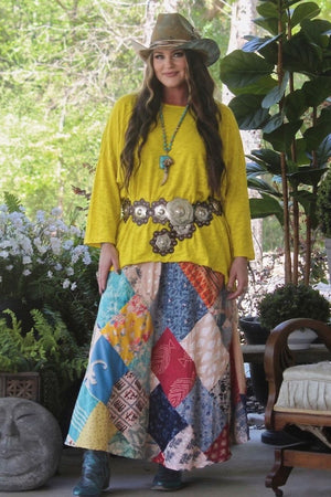 BE FREE TOP - VINTAGE SUNSHINE