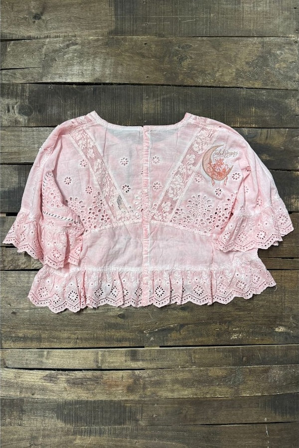 SOFTLY WORN TOP - ROSE