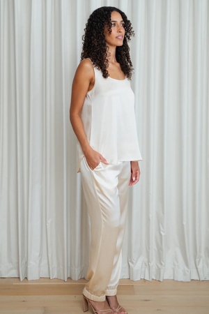 COMFORT CAMI - VANILLA