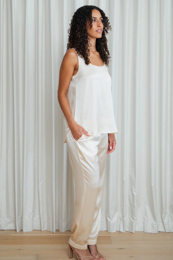 COMFORT CAMI - VANILLA