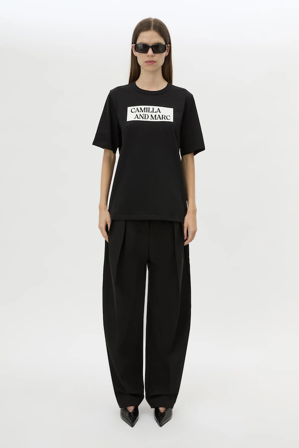 CARMONT GRAPHIC TEE - BLACK