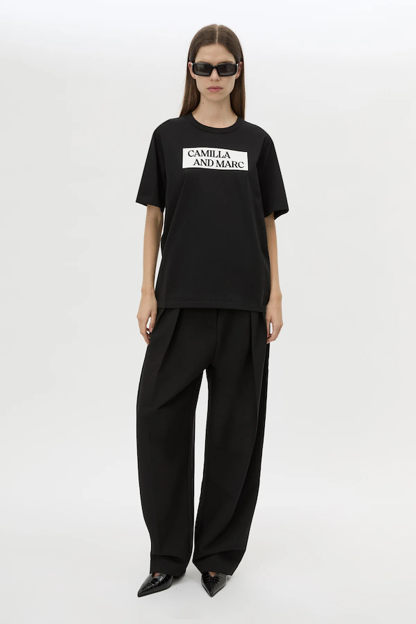 CARMONT GRAPHIC TEE - BLACK