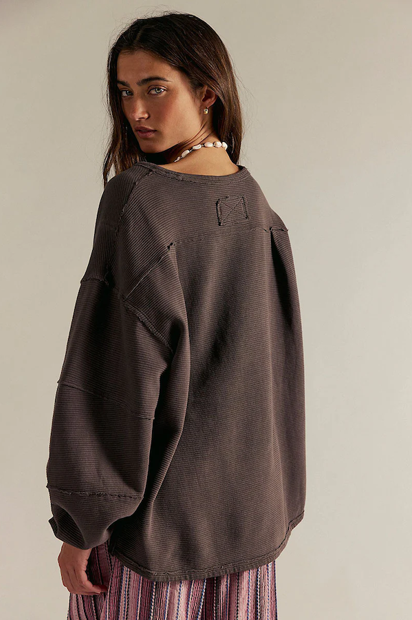 TOTAL ECLIPSE TEE - FRENCH CHOCOLATE