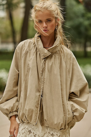 CHELSEA JACKET - OATMEAL