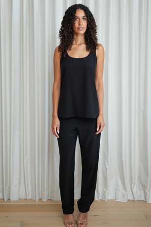 COMFORT CAMI - BLACK