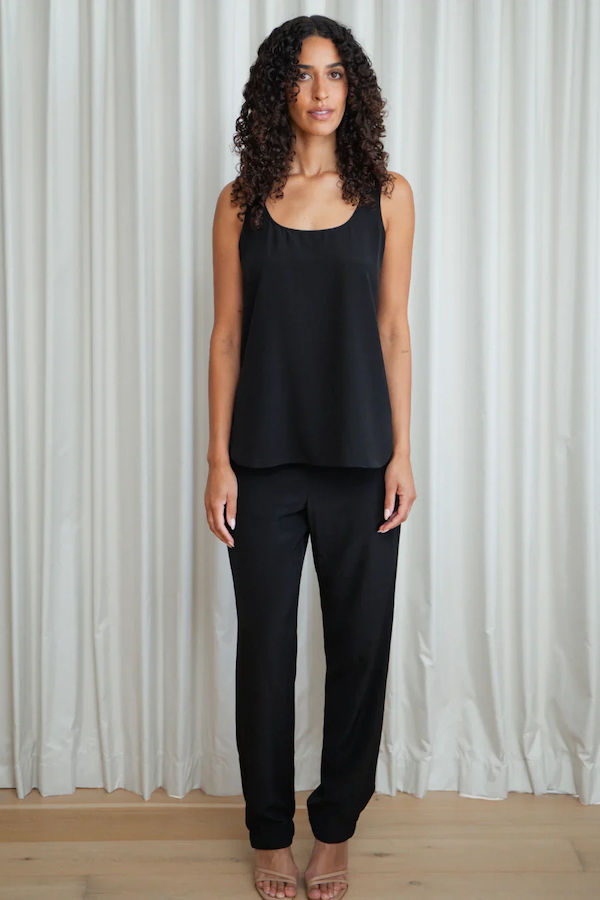 COMFORT CAMI - BLACK