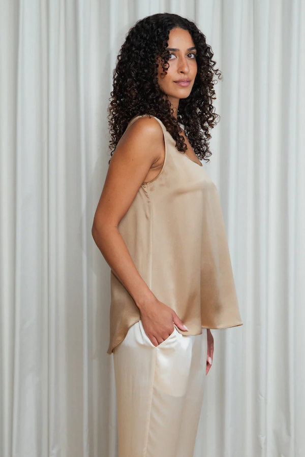 COMFORT CAMI - BRONZE