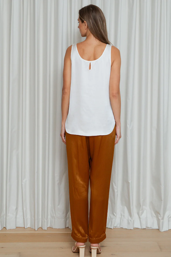 COMFORT CAMI -PEARL