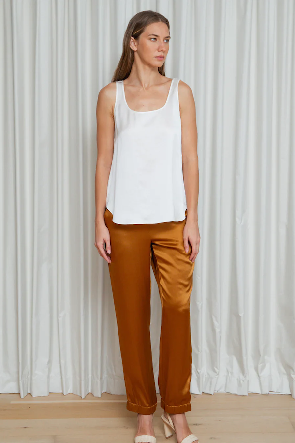 COMFORT CAMI -PEARL