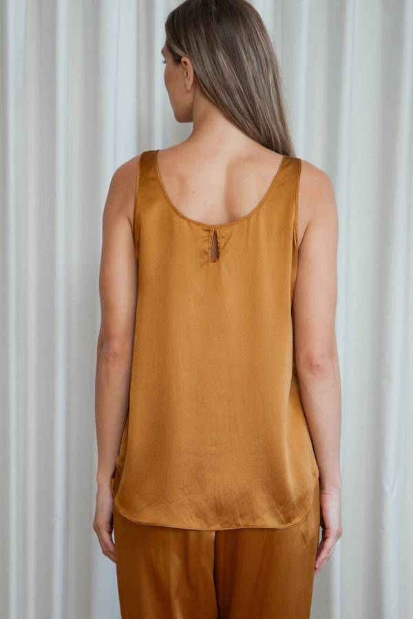 COMFORT CAMI - RUST