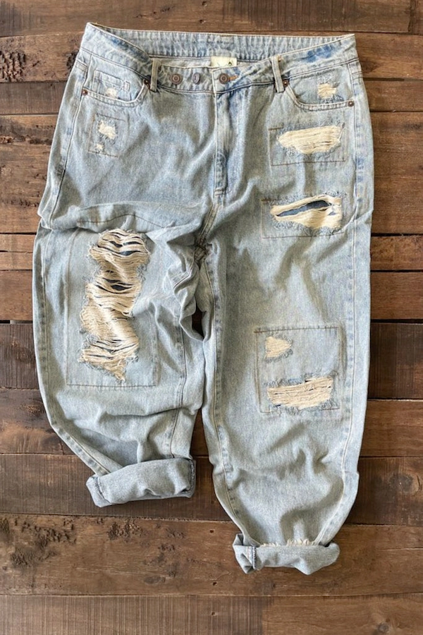 FOREVER LOVE JEANS - LIGHT WASH