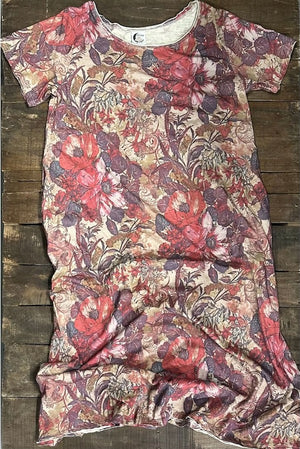 WEEKEND WANDER DRESS - WOODLAND MEADOW