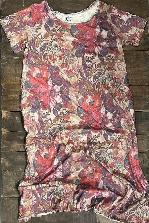 WEEKEND WANDER DRESS - WOODLAND MEADOW