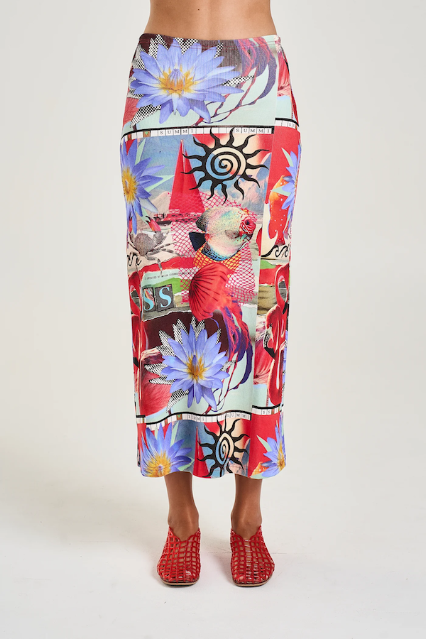 MIDI SKIRT - DAZED