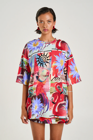 OVERSIZE TEE - DAZED