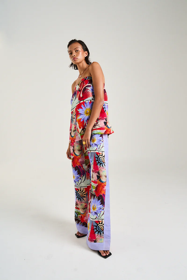 LINEN PANT - DAZED