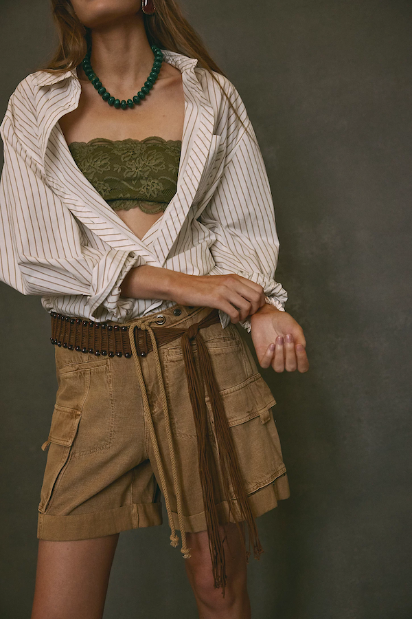 FRANKIE WASHED SHORT