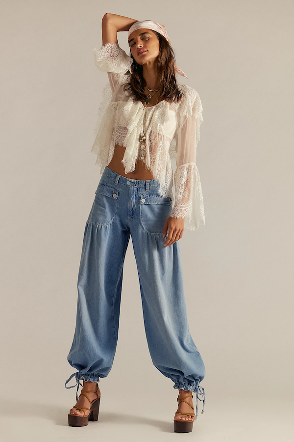 LOTUS JEAN - BIJOU BLUE
