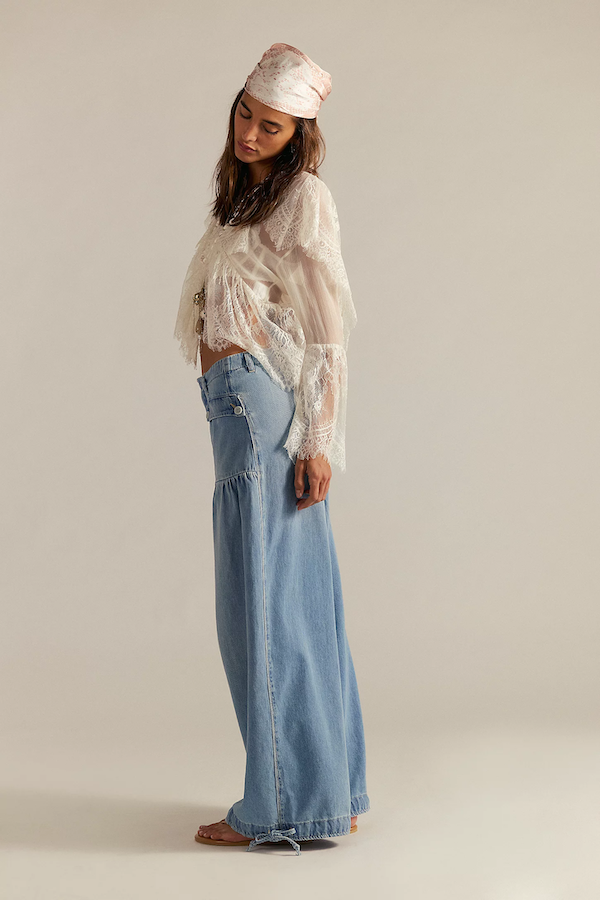 LOTUS JEAN - BIJOU BLUE