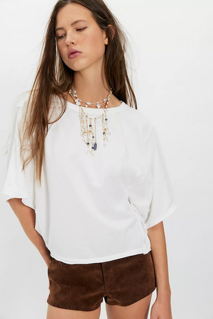 NEXT LEVEL TEE - IVORY