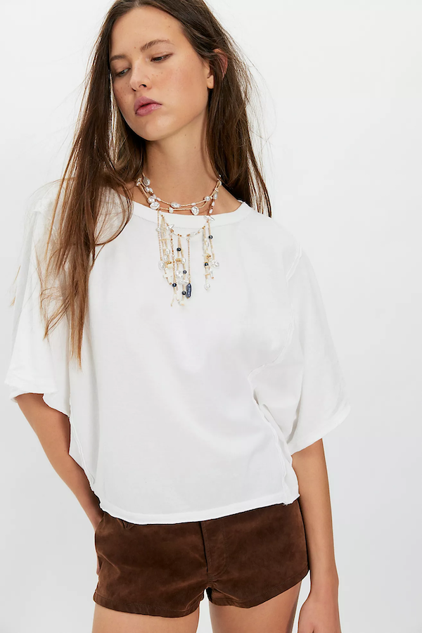 NEXT LEVEL TEE - IVORY