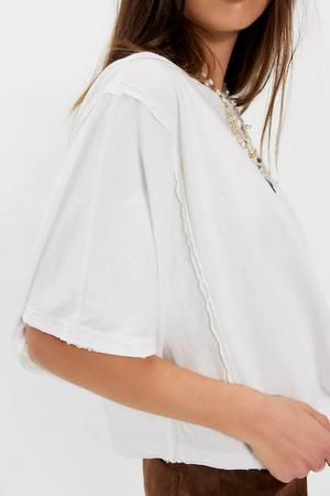 NEXT LEVEL TEE - IVORY