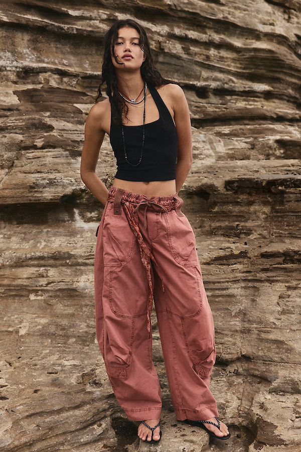 ONSET PARACHUTE PANT - PAPER LANTERN