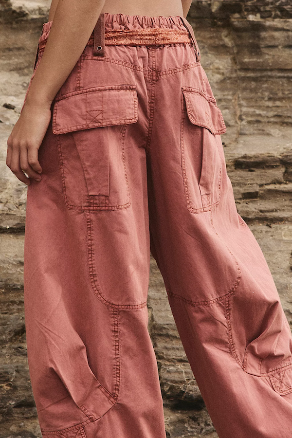 ONSET PARACHUTE PANT - PAPER LANTERN
