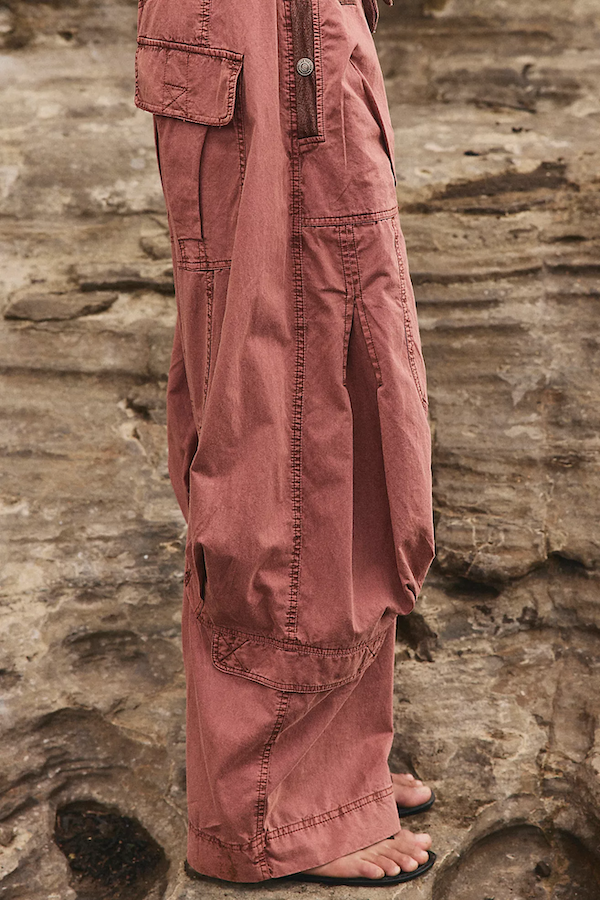ONSET PARACHUTE PANT - PAPER LANTERN