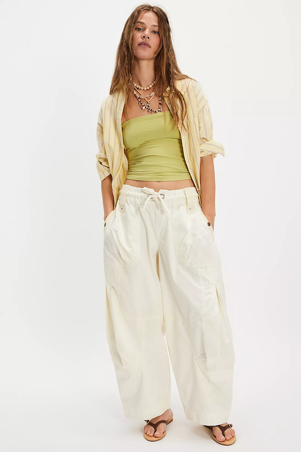 ONSET PARACHUTE PANT - TOFU