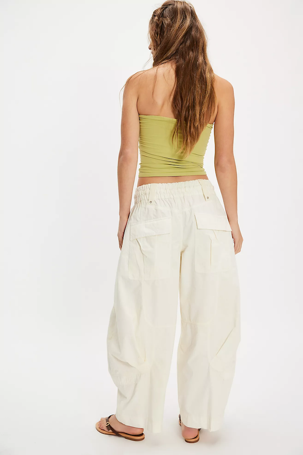 ONSET PARACHUTE PANT - TOFU